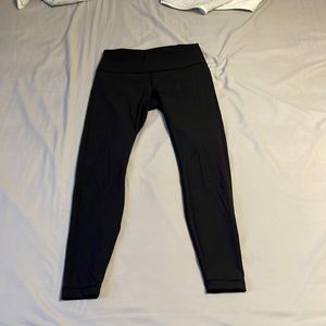 Wunder Train High-Rise Tight 28in, Size 10, black